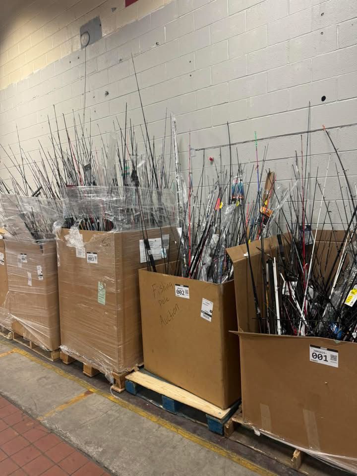 Hunting and Fishing Liquidation Pallets - Image 2