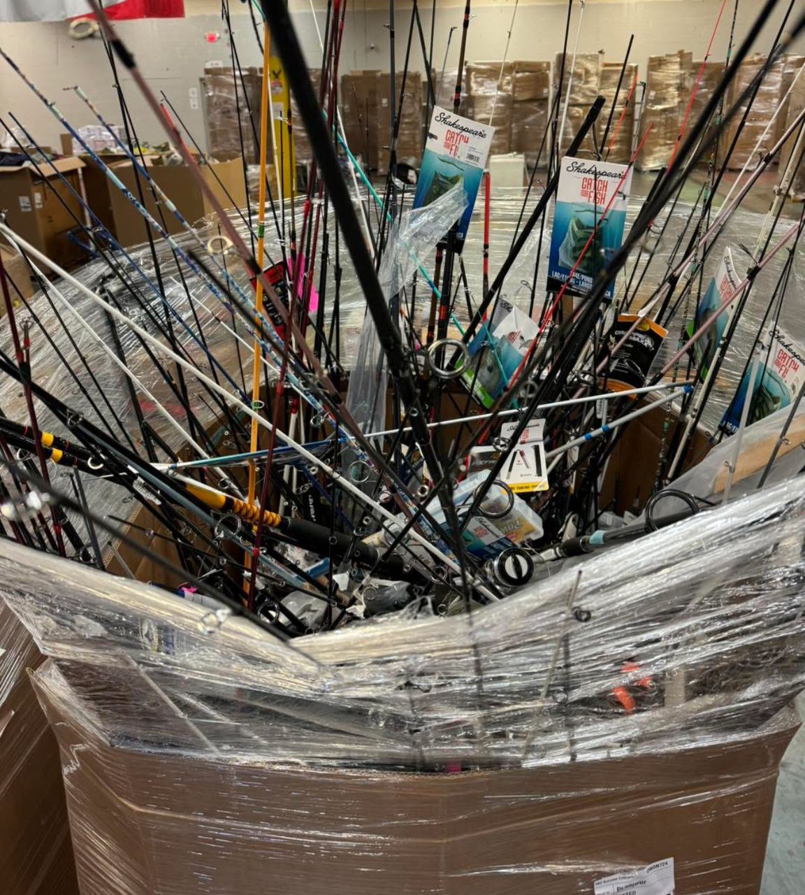 Hunting and Fishing Liquidation Pallets - Image 7