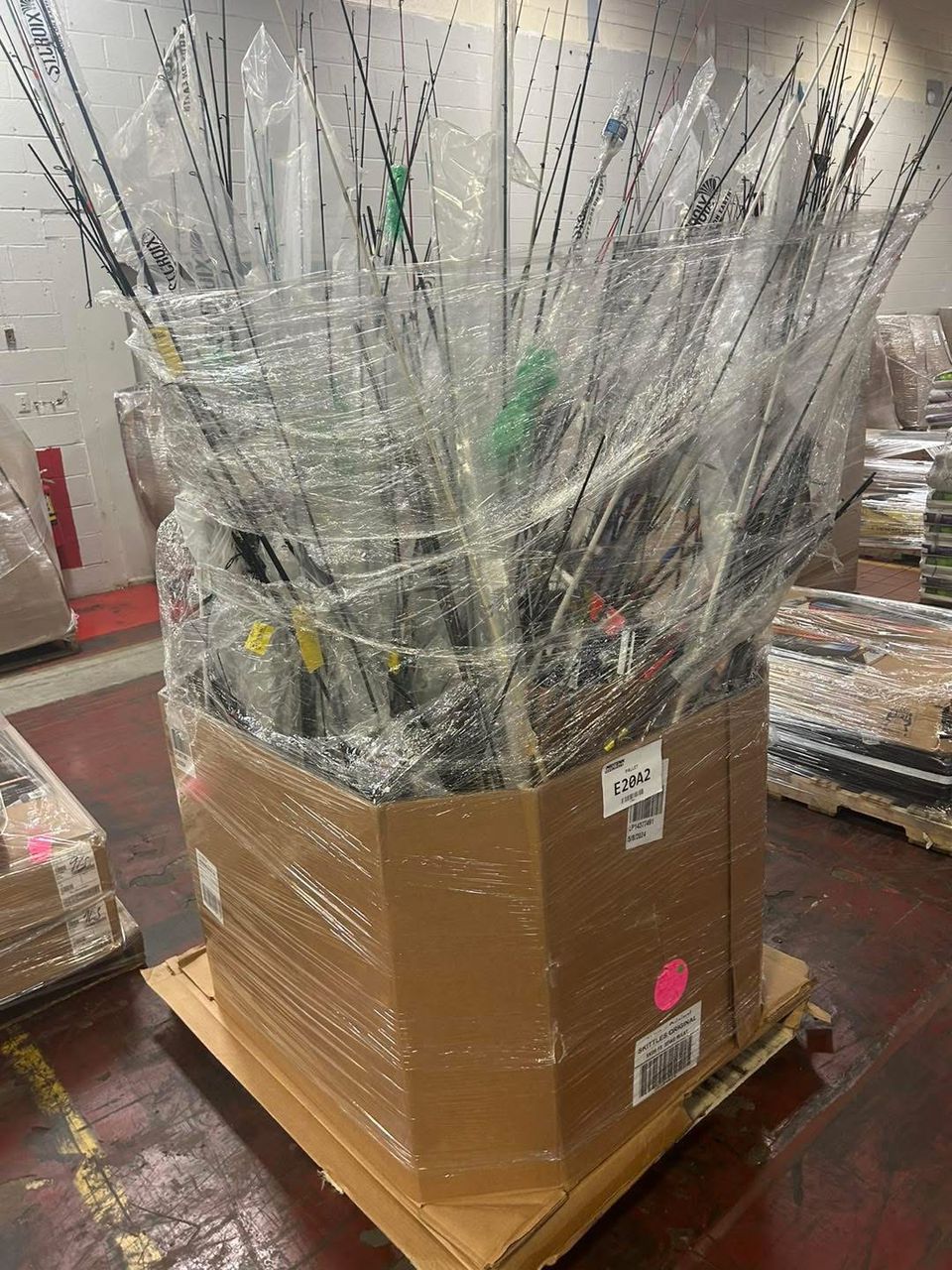 Hunting and Fishing Liquidation Pallets - Image 8