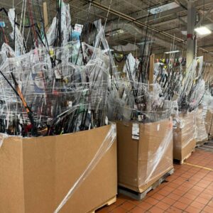 Hunting and Fishing Liquidation Pallets
