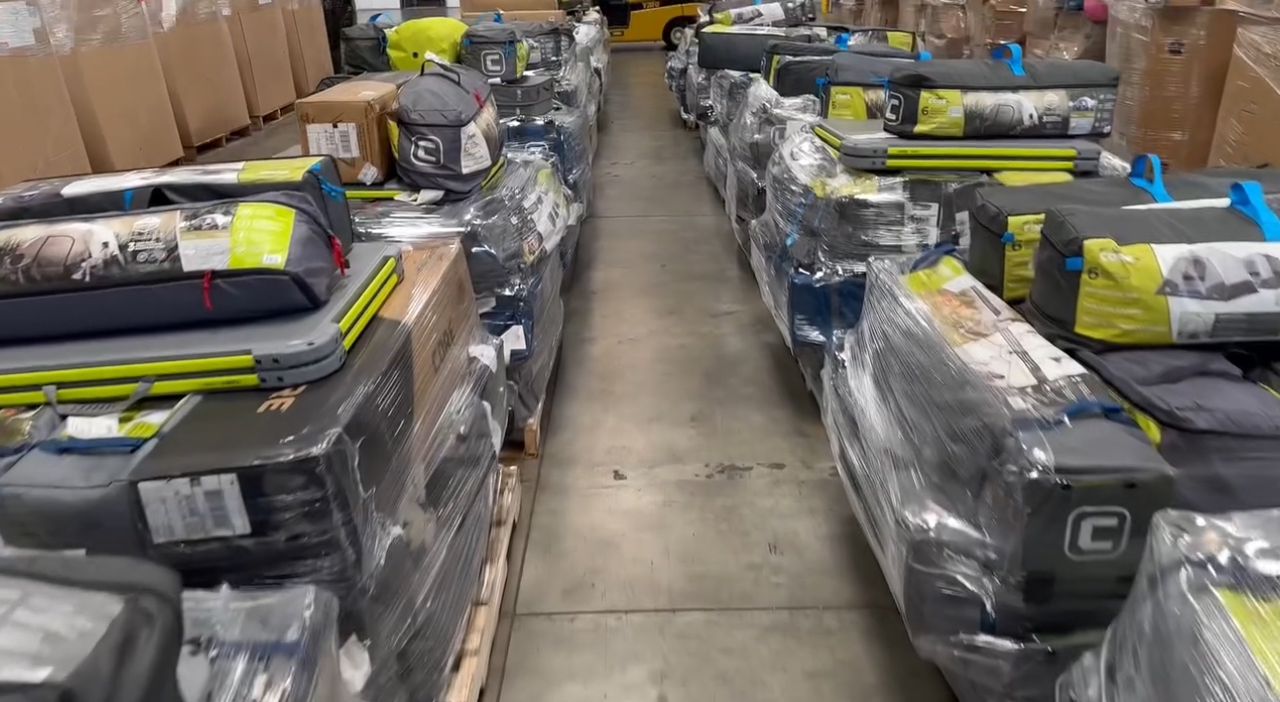 Rods and Reels Liquidation Pallets - Image 3