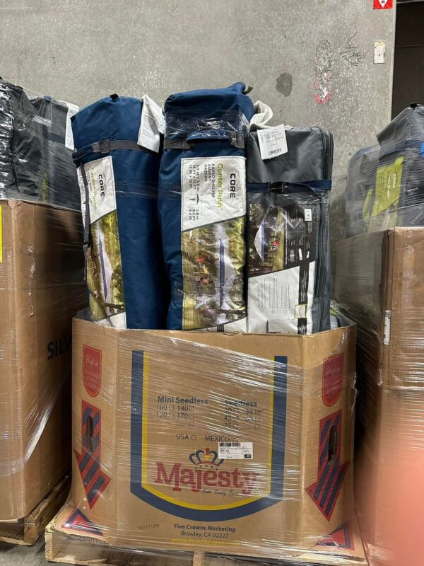 Rods and Reels Liquidation Pallets - Image 9