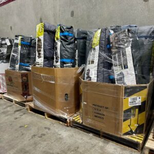 Rods and Reels Liquidation Pallets