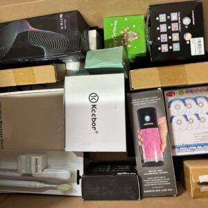 Mystery Box Liquidation Pallets