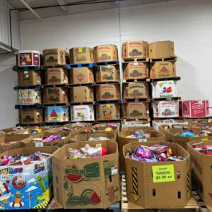 Target Toys Liquidation Pallets