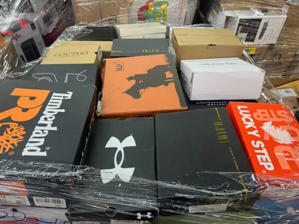Shoe Liquidation Pallets - Image 2