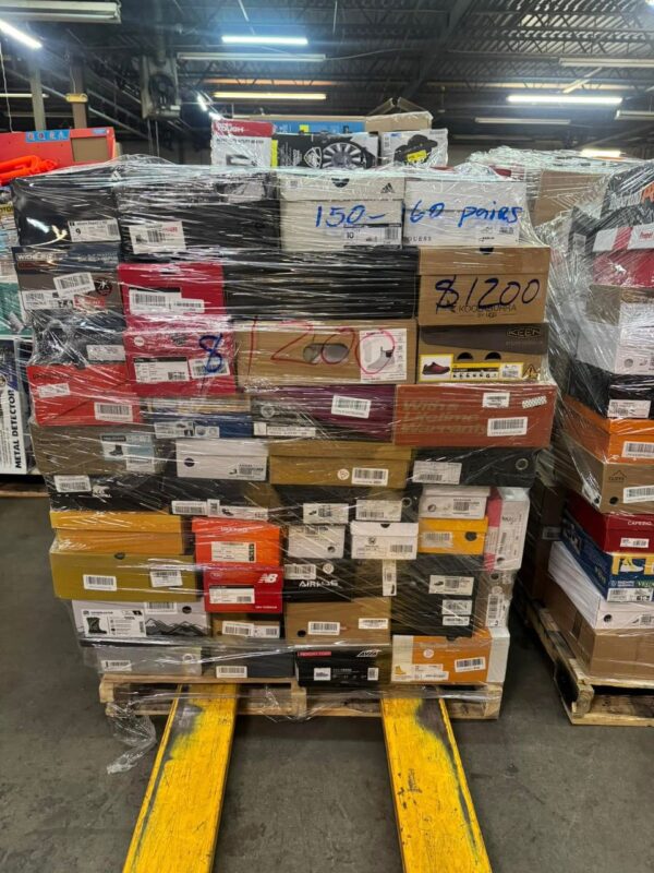Shoe Liquidation Pallets - Image 4