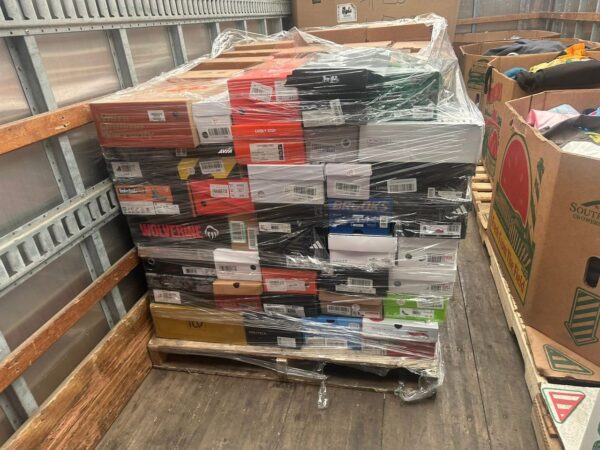 Shoe Liquidation Pallets - Image 5