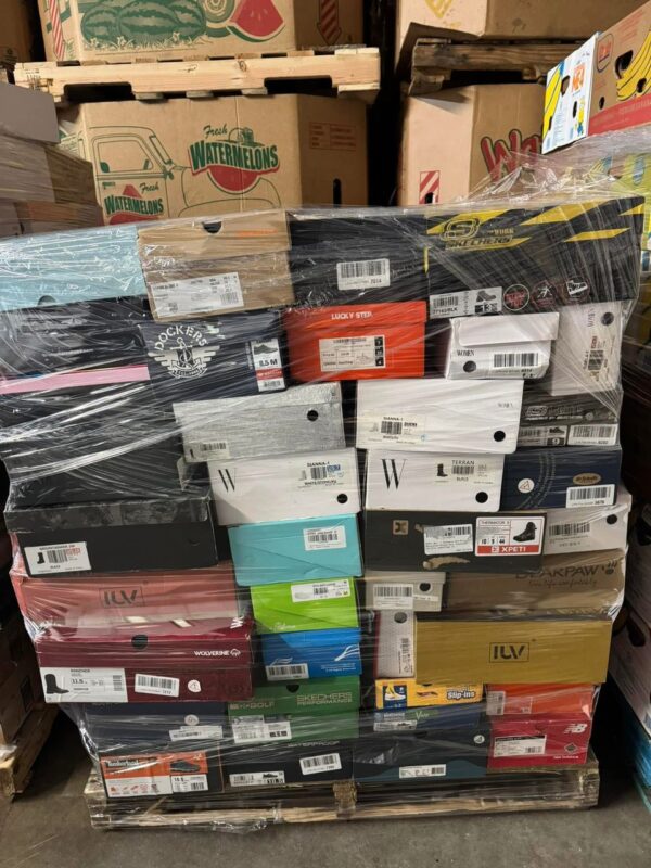 Shoe Liquidation Pallets - Image 6