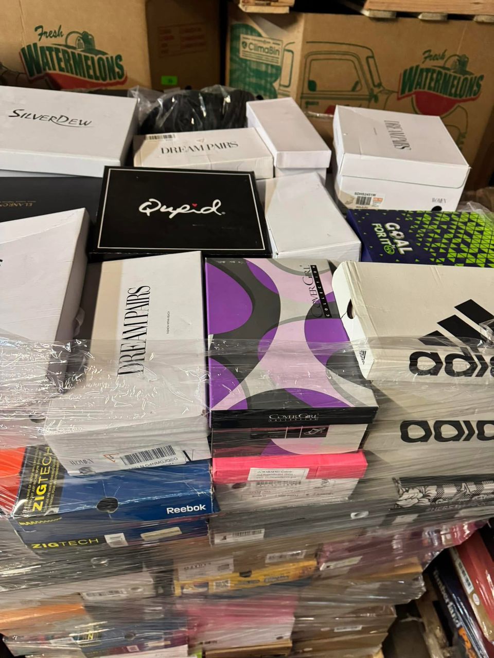 Shoe Liquidation Pallets