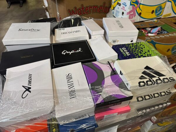 Shoe Liquidation Pallets - Image 9