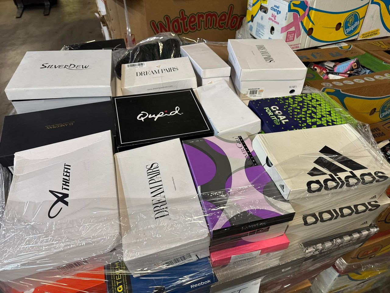 Shoe Liquidation Pallets - Image 9