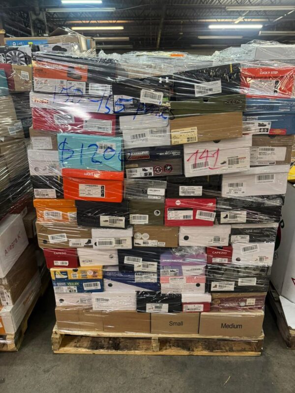 Shoe Liquidation Pallets - Image 10