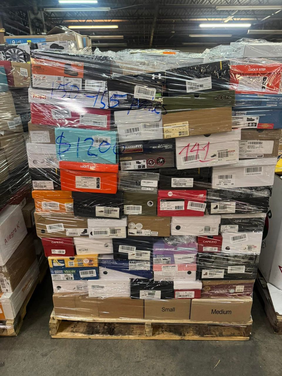 Shoe Liquidation Pallets - Image 10