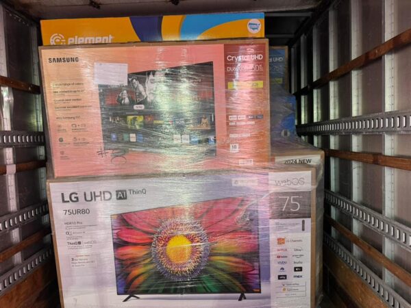 TV Liquidation Pallets  - Image 3