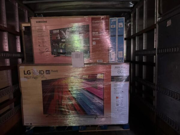 TV Liquidation Pallets  - Image 4