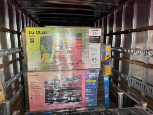 TV Liquidation Pallets 