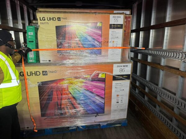 TV Liquidation Pallets  - Image 7