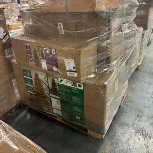 Christmas Decorations Liquidation Pallets