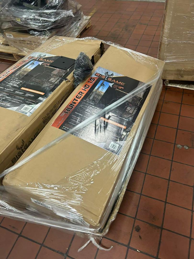 Hunting Ladder Tree Stand Liquidation Pallets  - Image 2