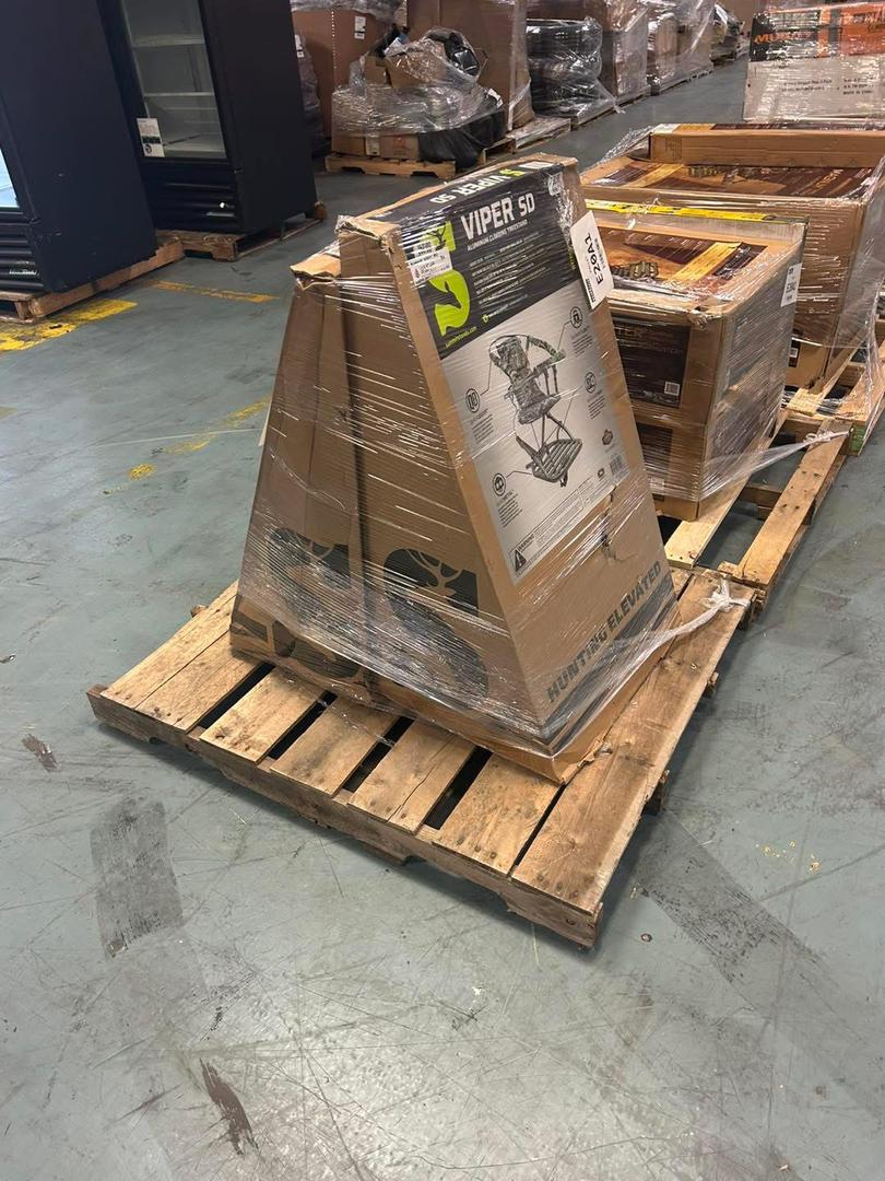Hunting Ladder Tree Stand Liquidation Pallets  - Image 5