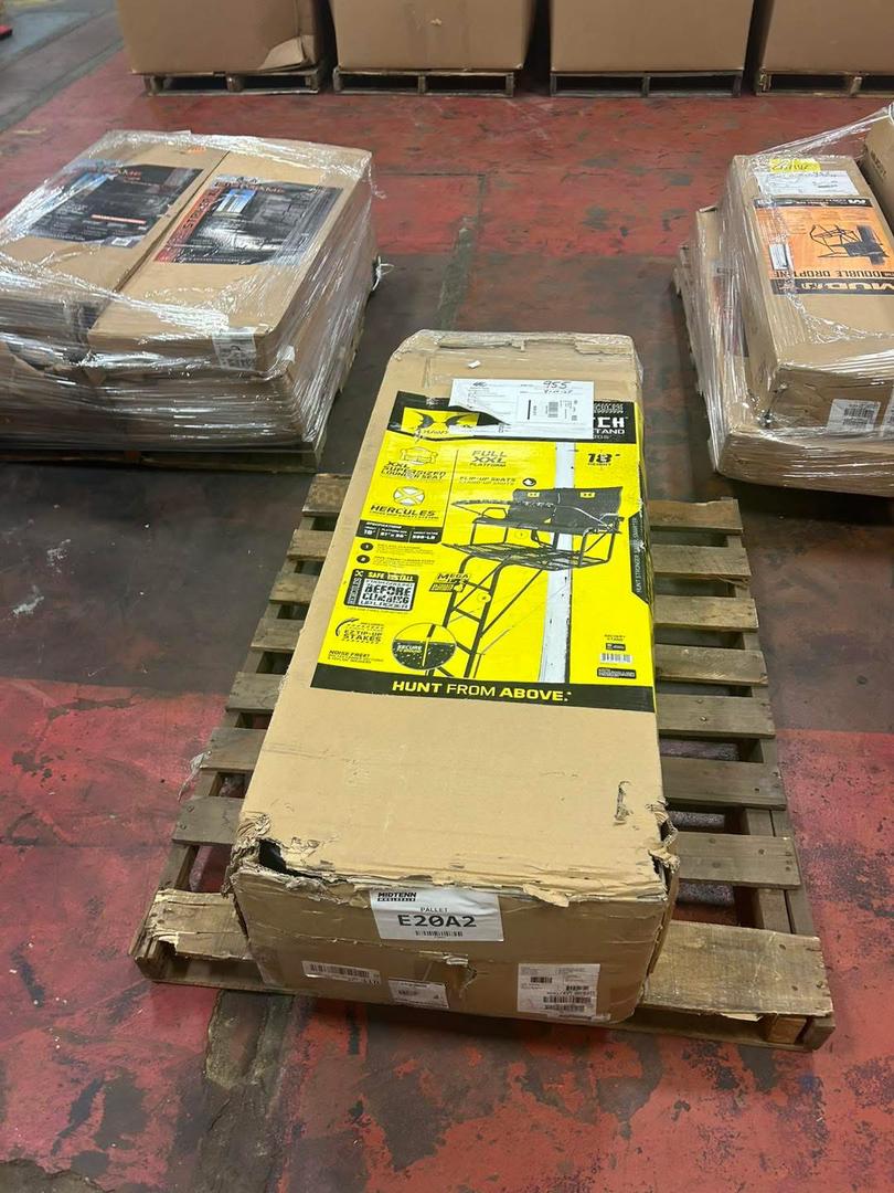Hunting Ladder Tree Stand Liquidation Pallets  - Image 9
