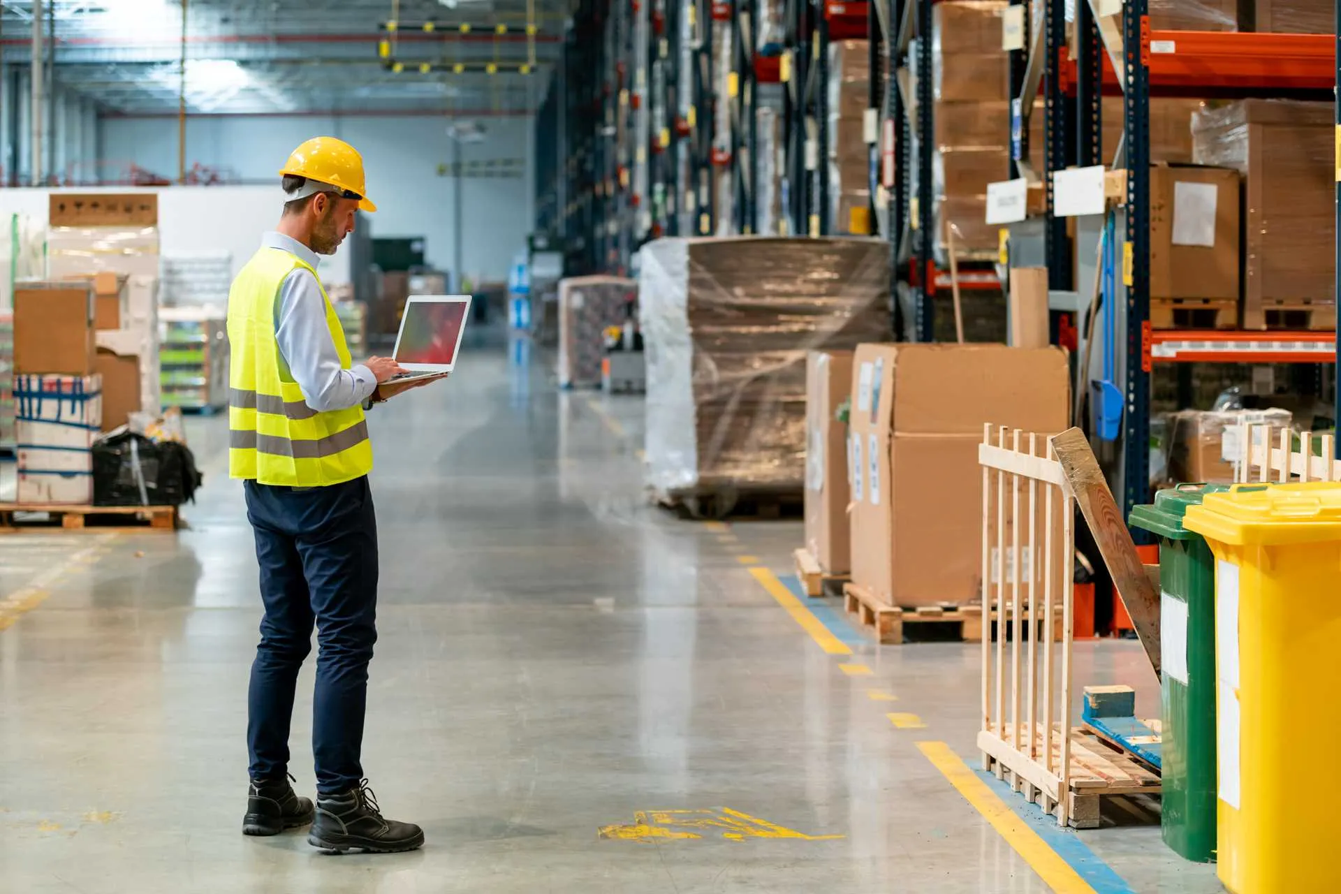 Larry's Liquidation Pallets Warehouse